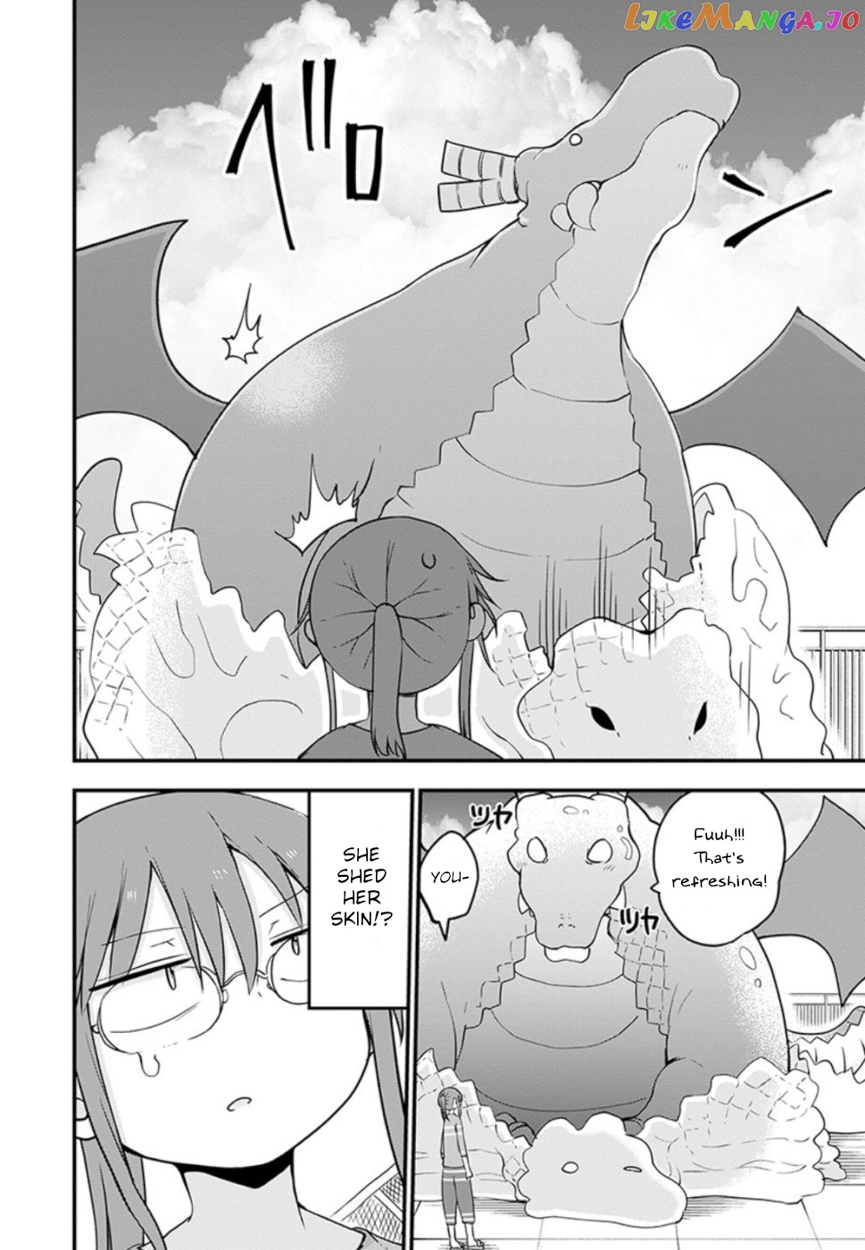 Kobayashi-San Chi No Maid Dragon chapter 85 - page 2