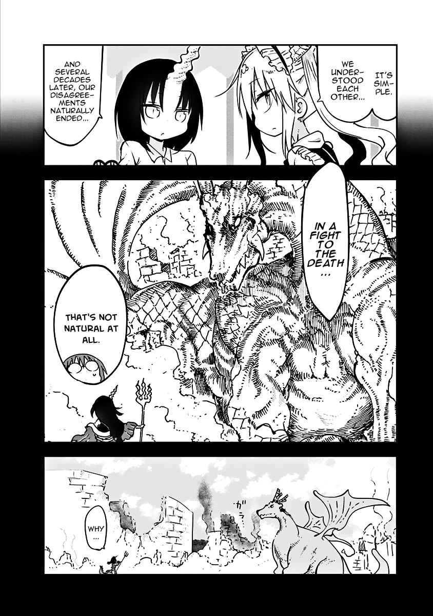 Kobayashi-San Chi No Maid Dragon chapter 44 - page 10