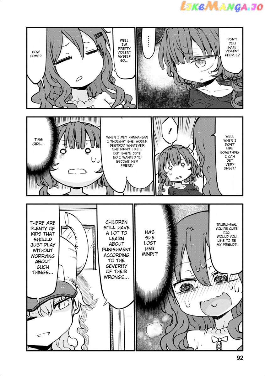 Kobayashi-San Chi No Maid Dragon chapter 45 - page 10