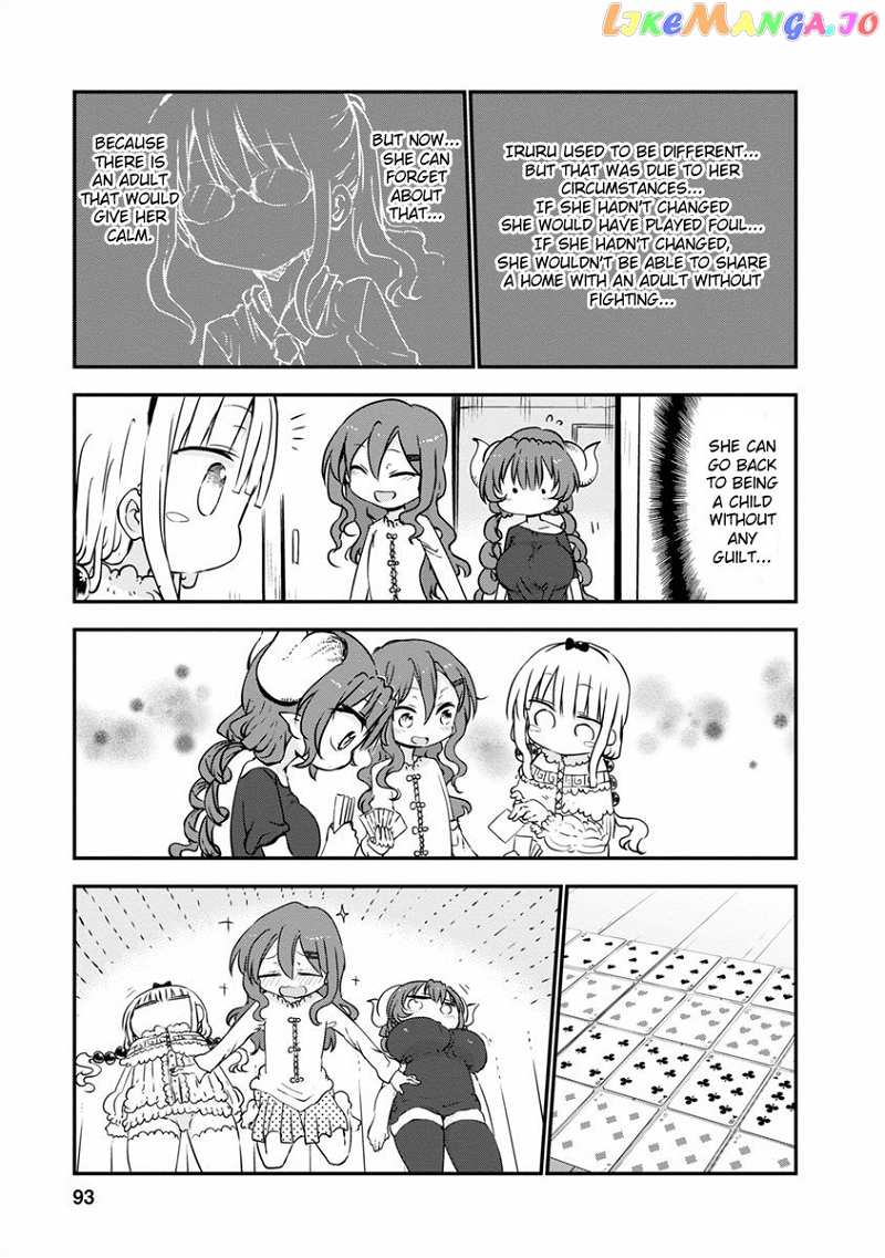 Kobayashi-San Chi No Maid Dragon chapter 45 - page 11