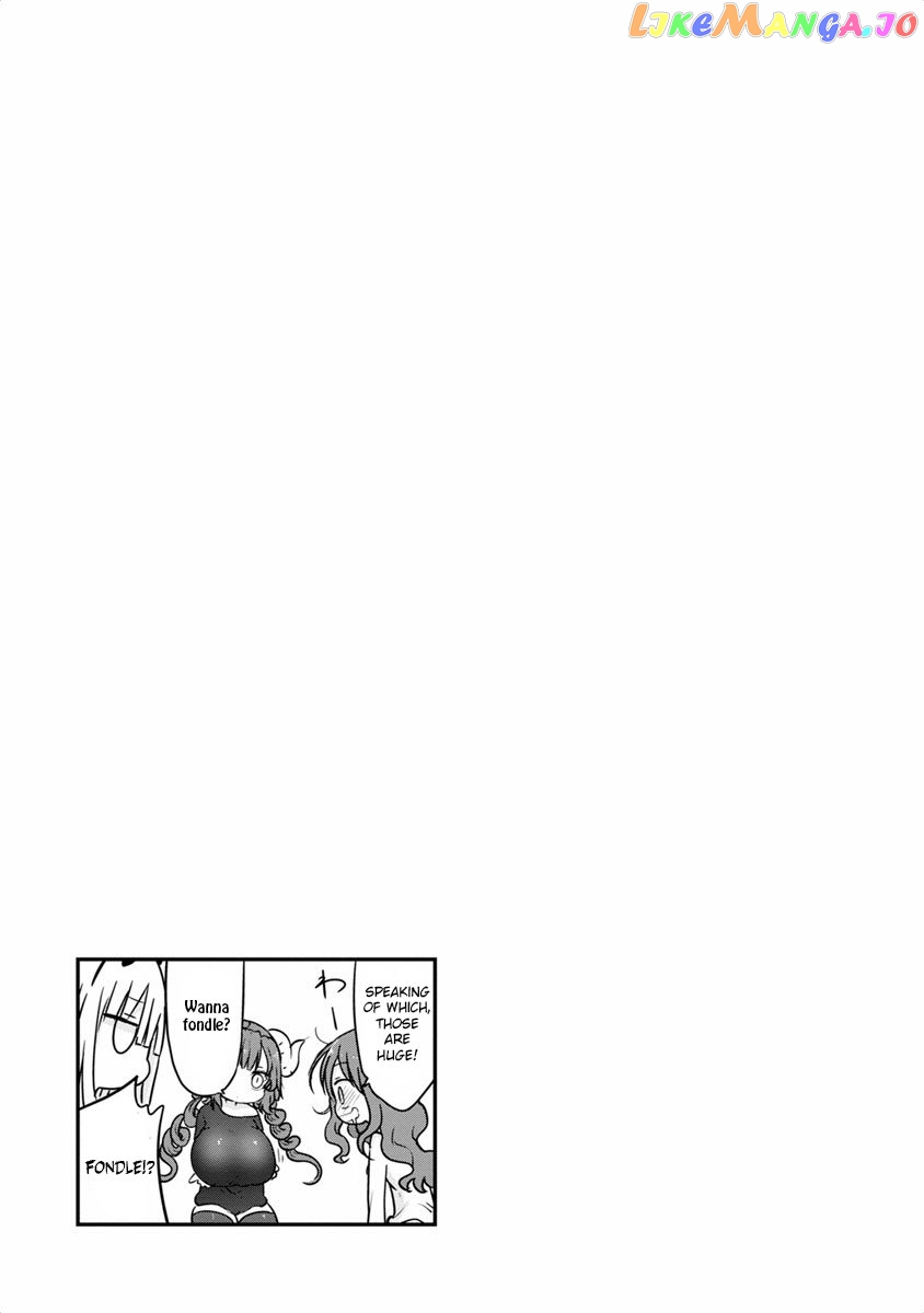 Kobayashi-San Chi No Maid Dragon chapter 45 - page 13