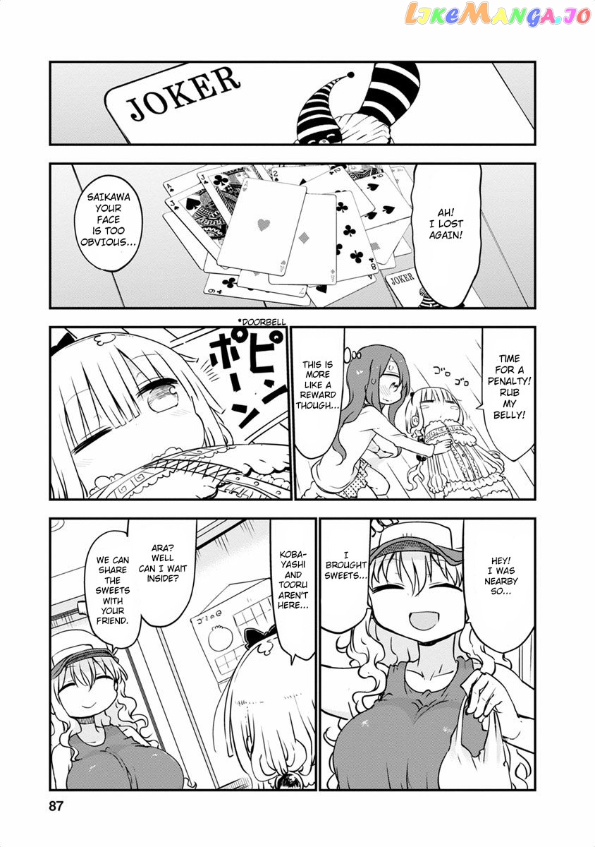 Kobayashi-San Chi No Maid Dragon chapter 45 - page 5