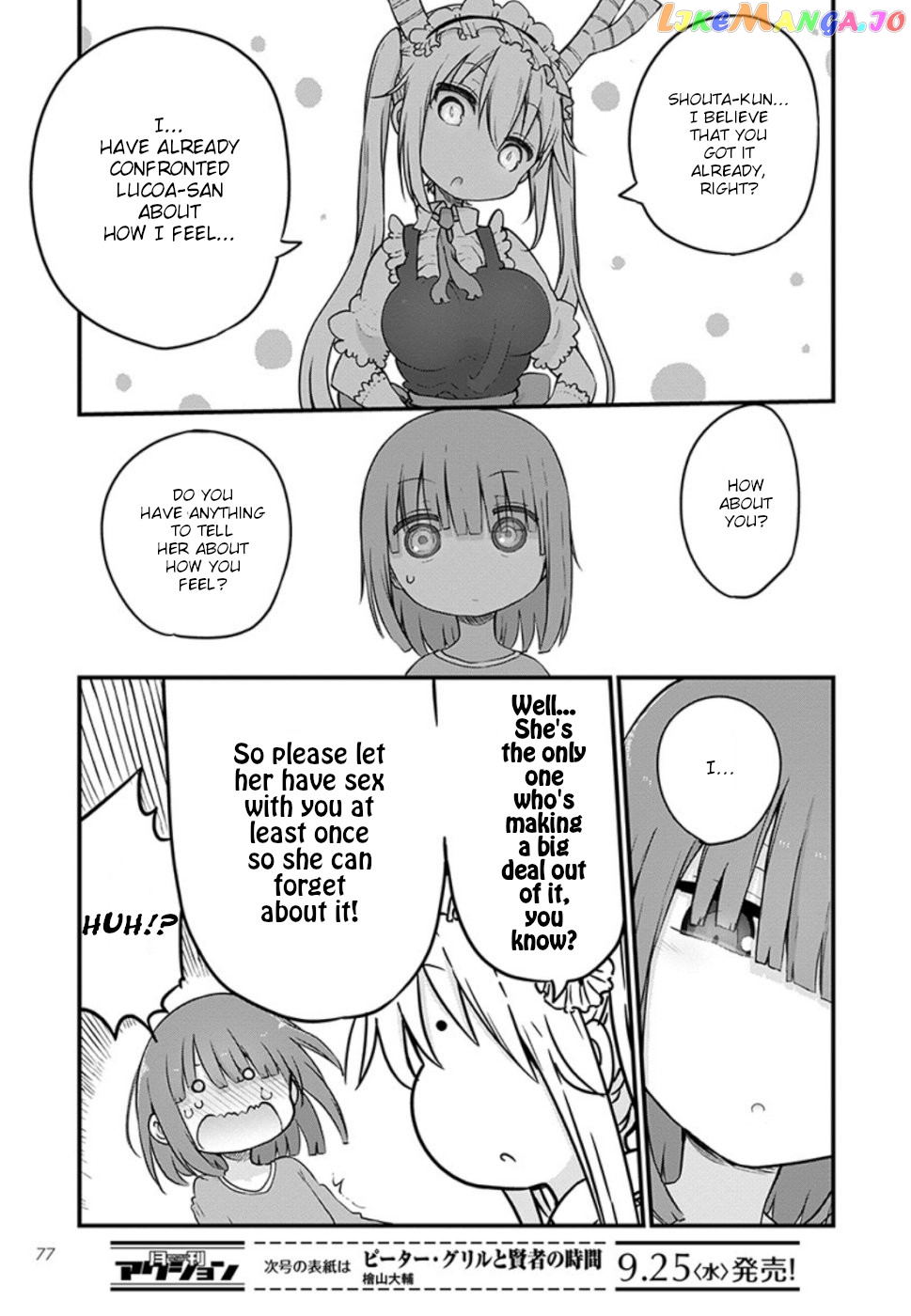 Kobayashi-San Chi No Maid Dragon chapter 87 - page 10