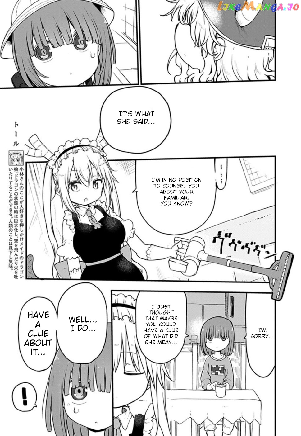 Kobayashi-San Chi No Maid Dragon chapter 87 - page 3