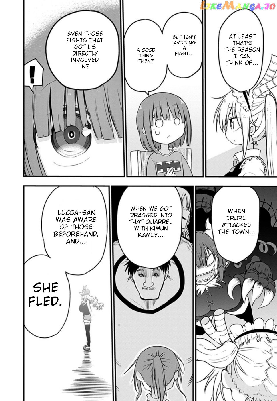 Kobayashi-San Chi No Maid Dragon chapter 87 - page 6