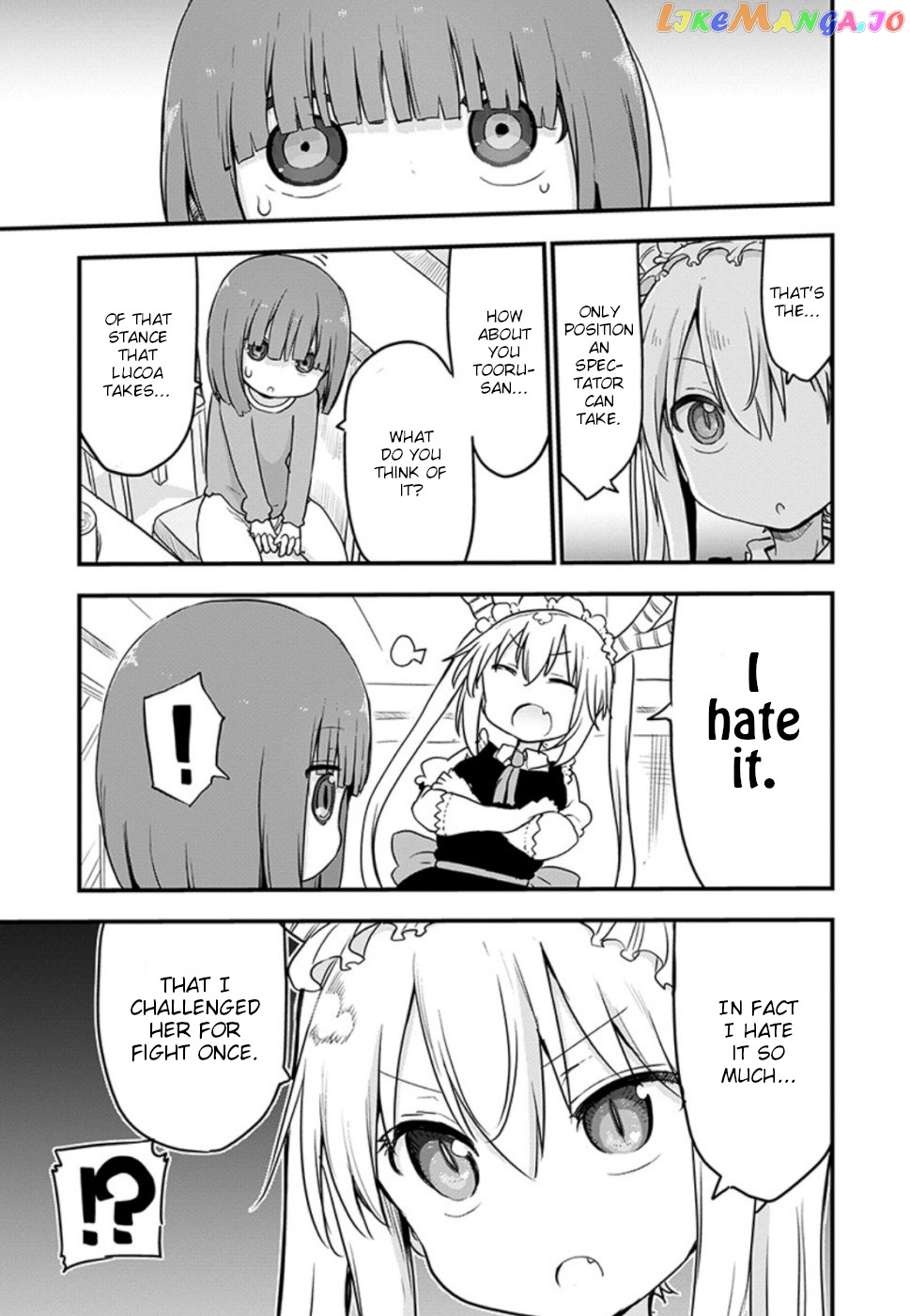 Kobayashi-San Chi No Maid Dragon chapter 87 - page 7