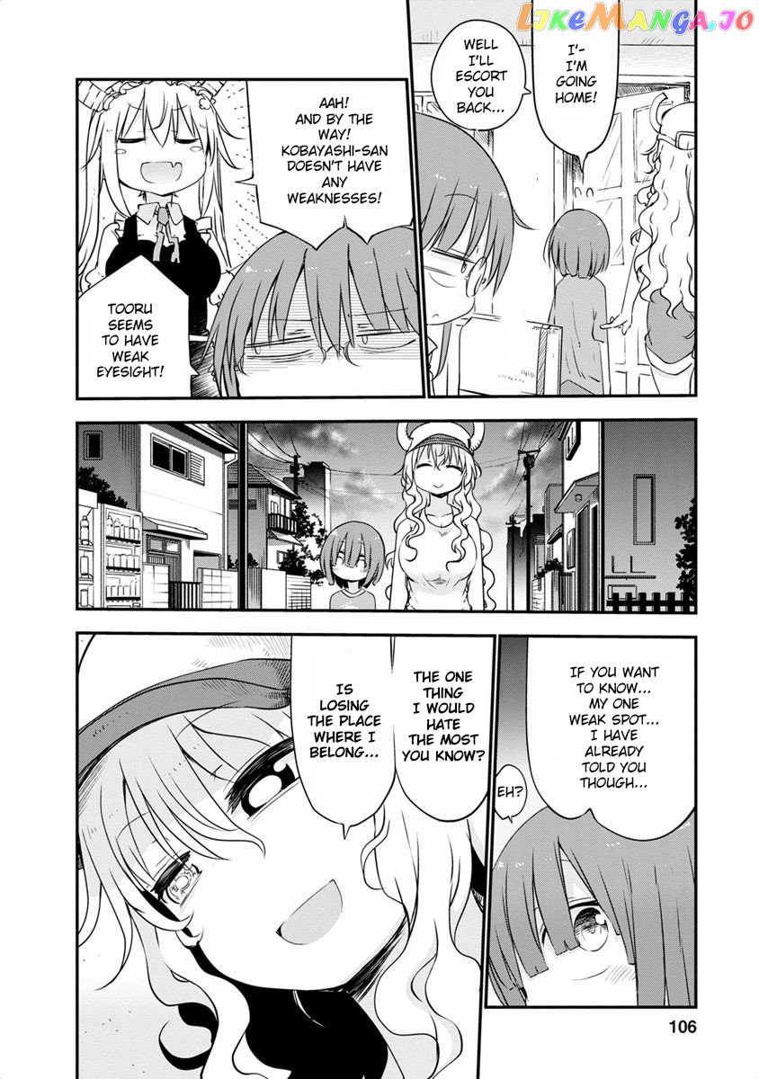 Kobayashi-San Chi No Maid Dragon chapter 46 - page 10