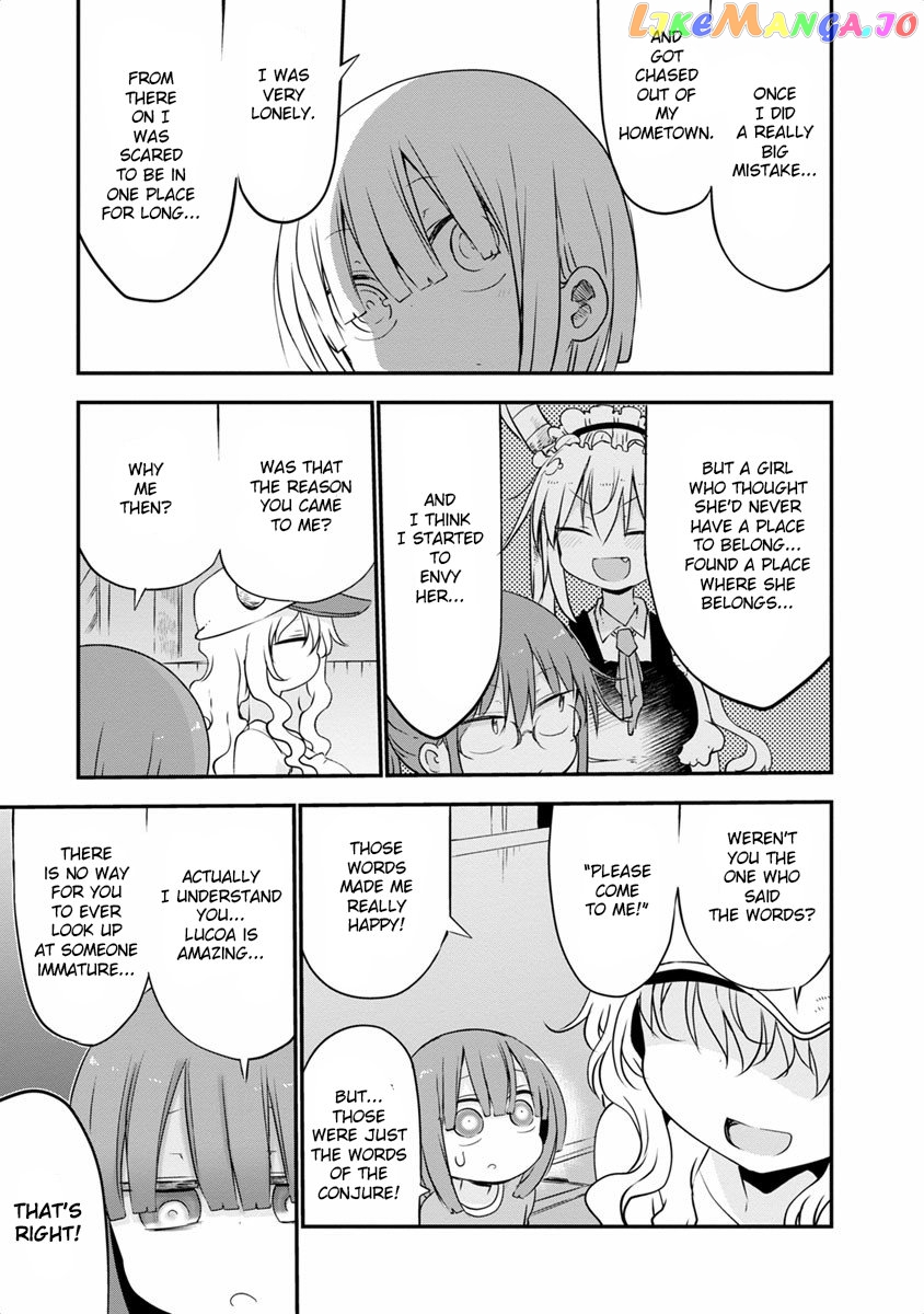 Kobayashi-San Chi No Maid Dragon chapter 46 - page 11