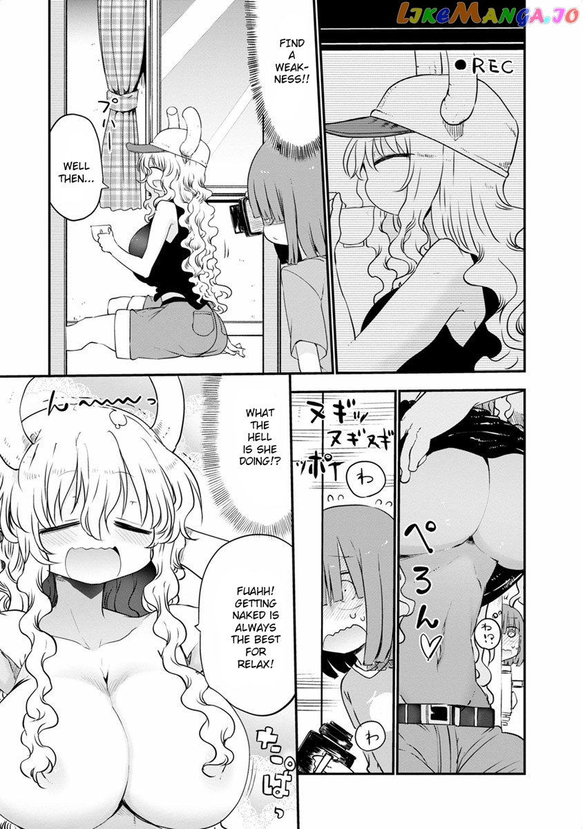 Kobayashi-San Chi No Maid Dragon chapter 46 - page 3