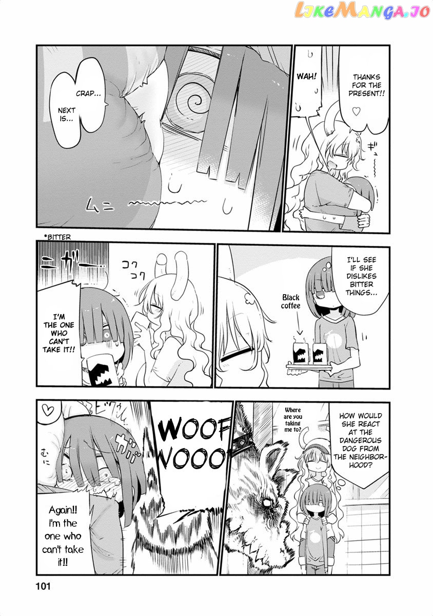 Kobayashi-San Chi No Maid Dragon chapter 46 - page 5