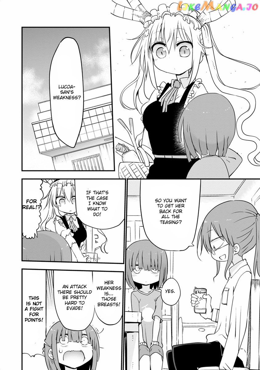 Kobayashi-San Chi No Maid Dragon chapter 46 - page 7