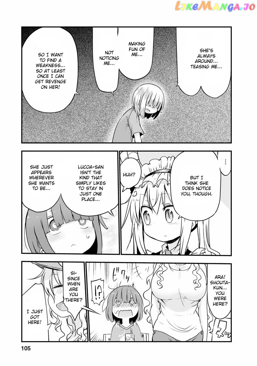 Kobayashi-San Chi No Maid Dragon chapter 46 - page 9