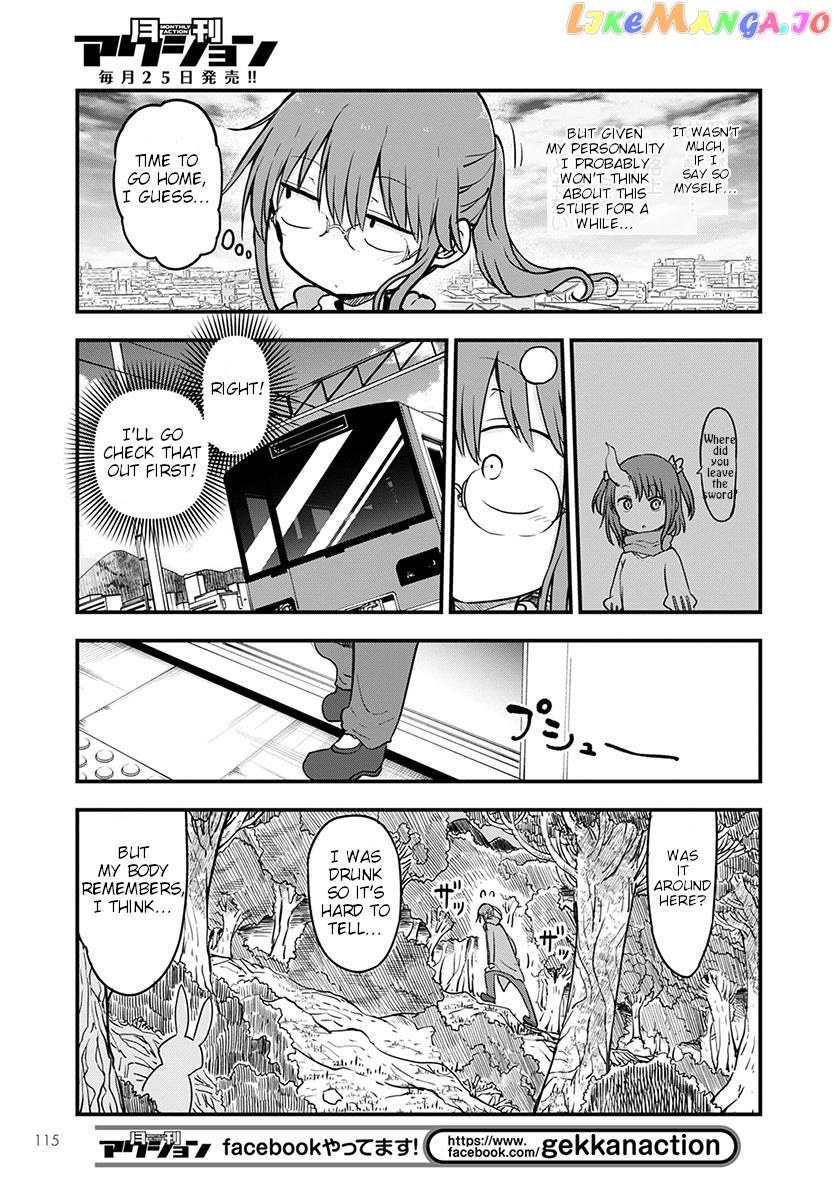 Kobayashi-San Chi No Maid Dragon chapter 88 - page 9