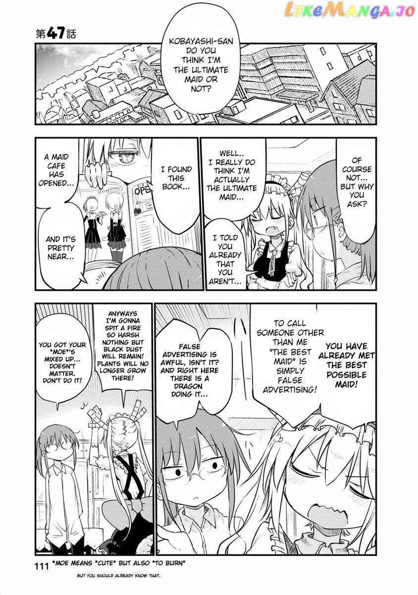 Kobayashi-San Chi No Maid Dragon chapter 47 - page 1