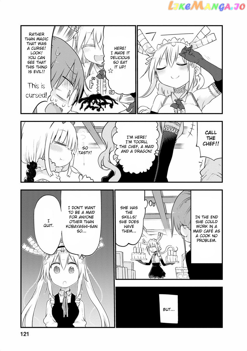 Kobayashi-San Chi No Maid Dragon chapter 47 - page 11