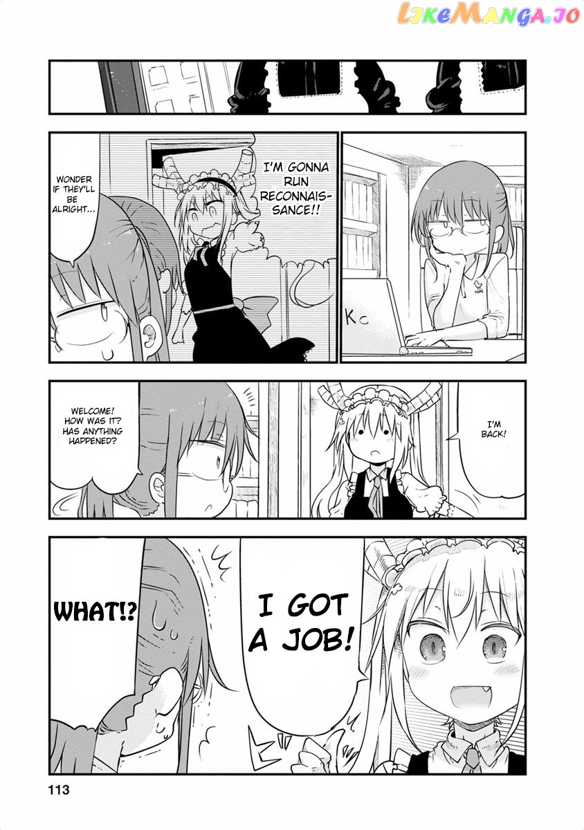 Kobayashi-San Chi No Maid Dragon chapter 47 - page 3