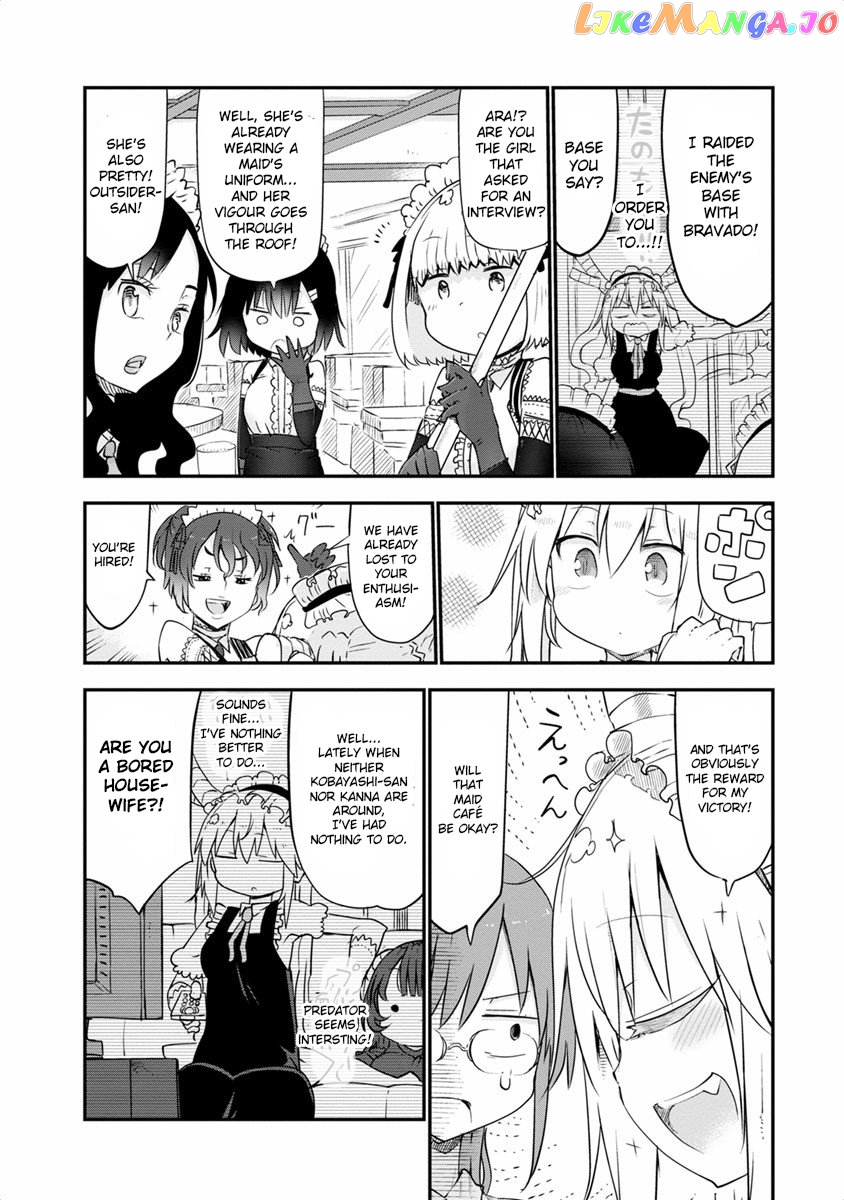 Kobayashi-San Chi No Maid Dragon chapter 47 - page 4
