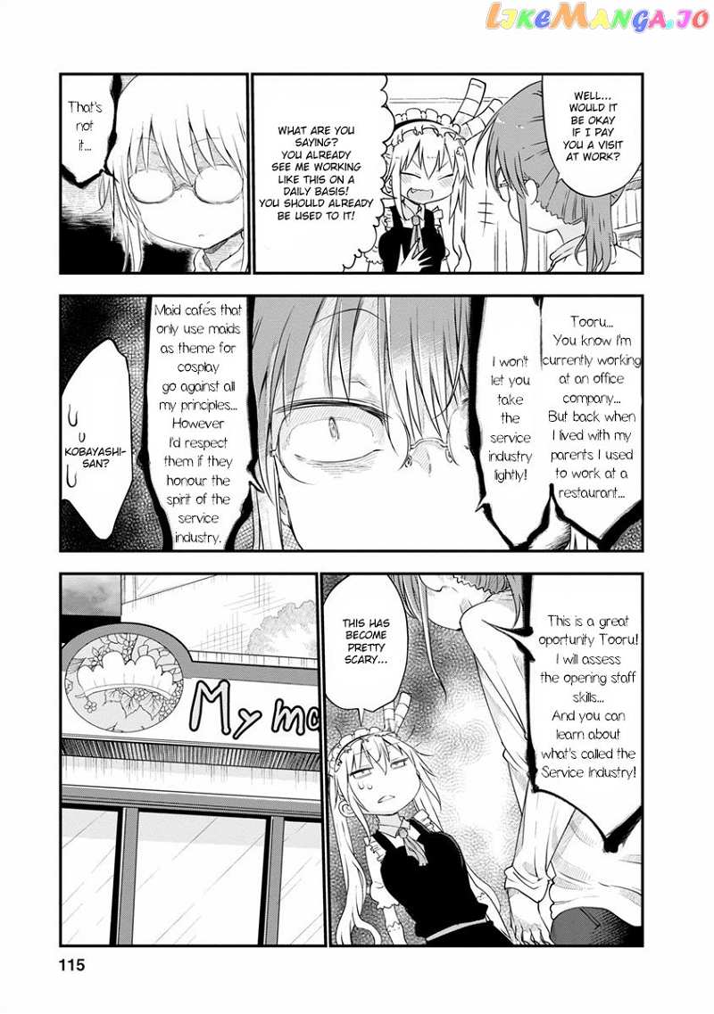 Kobayashi-San Chi No Maid Dragon chapter 47 - page 5