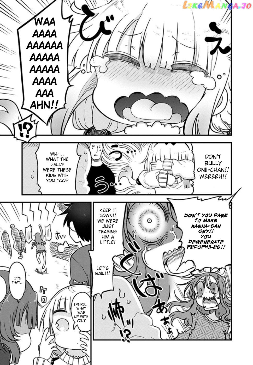 Kobayashi-San Chi No Maid Dragon chapter 89 - page 13