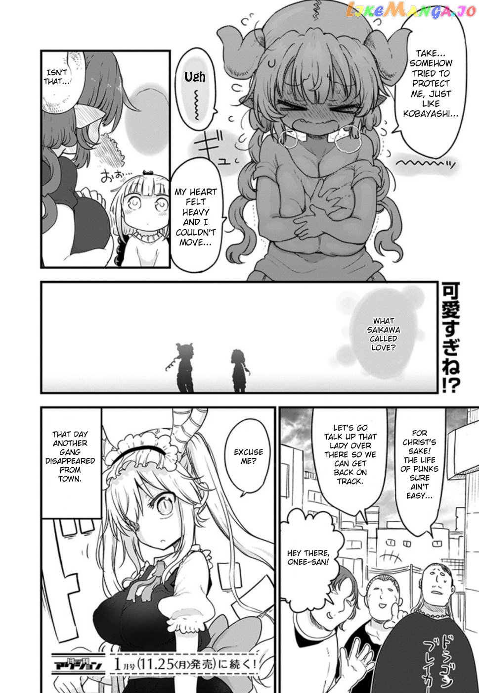 Kobayashi-San Chi No Maid Dragon chapter 89 - page 14