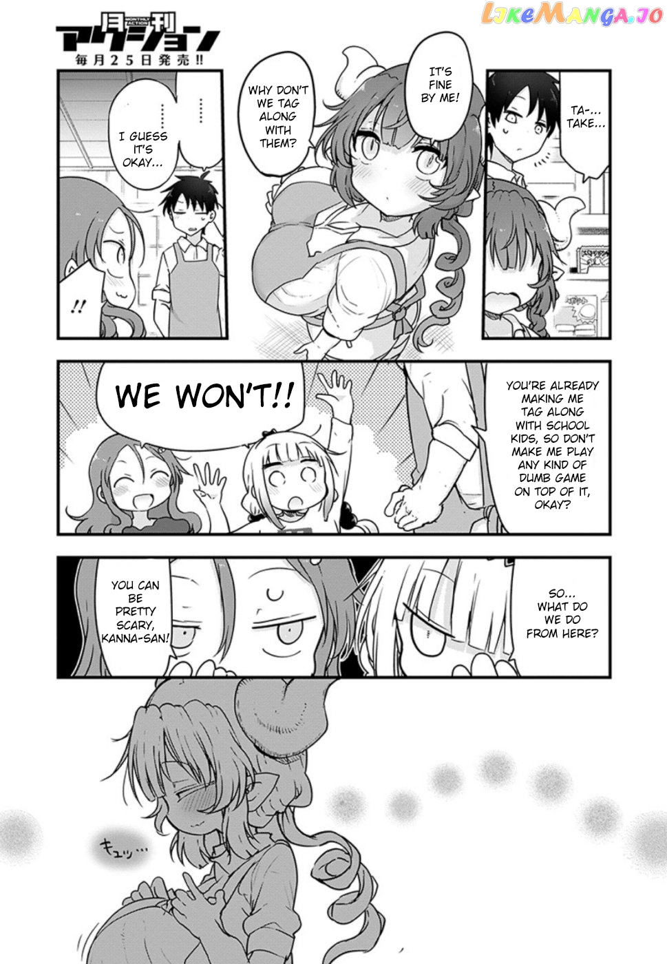 Kobayashi-San Chi No Maid Dragon chapter 89 - page 7