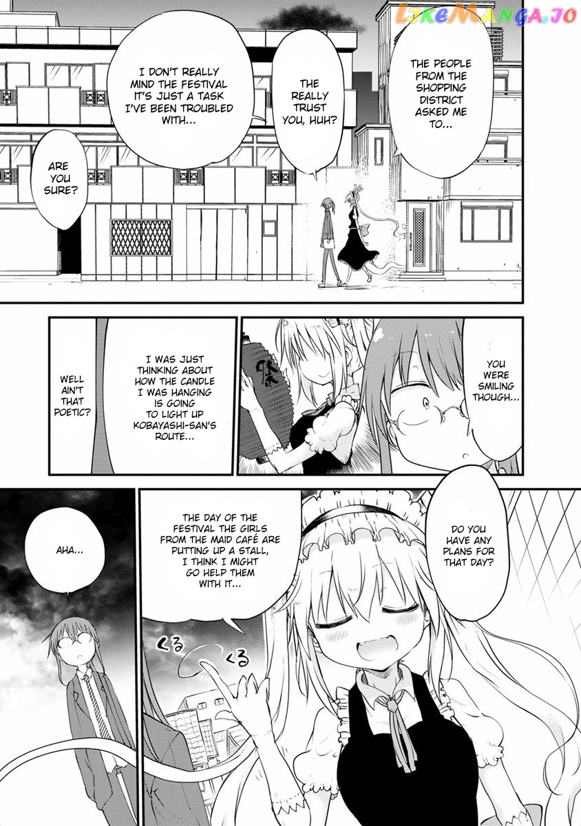 Kobayashi-San Chi No Maid Dragon chapter 48 - page 3