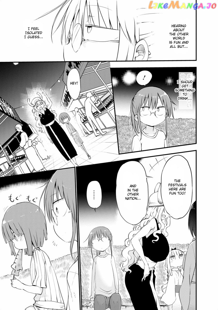 Kobayashi-San Chi No Maid Dragon chapter 48 - page 9