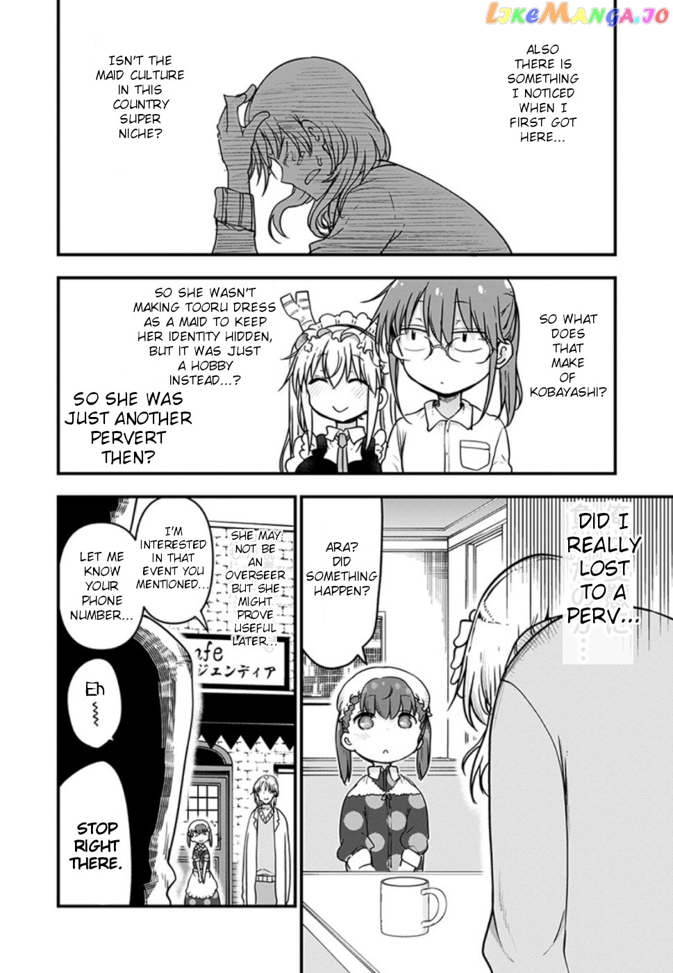 Kobayashi-San Chi No Maid Dragon chapter 90 - page 11