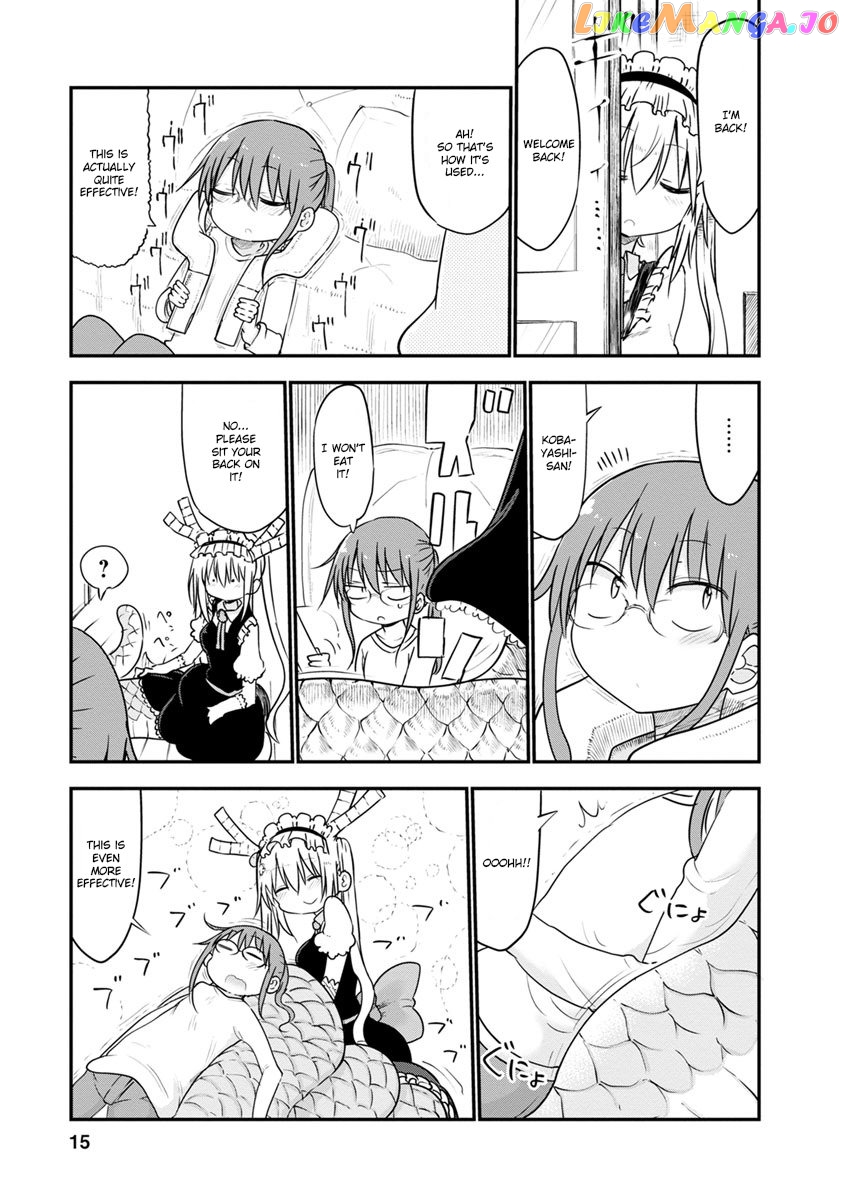 Kobayashi-San Chi No Maid Dragon chapter 49 - page 14