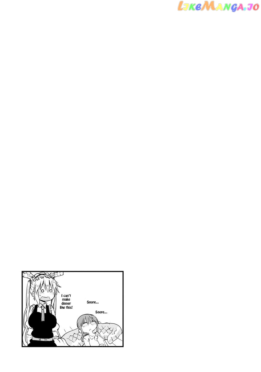 Kobayashi-San Chi No Maid Dragon chapter 49 - page 16