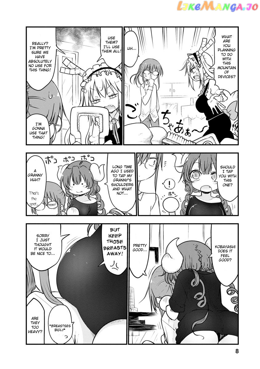 Kobayashi-San Chi No Maid Dragon chapter 49 - page 7