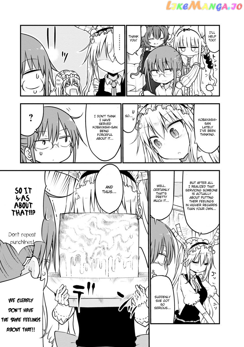 Kobayashi-San Chi No Maid Dragon chapter 49 - page 8