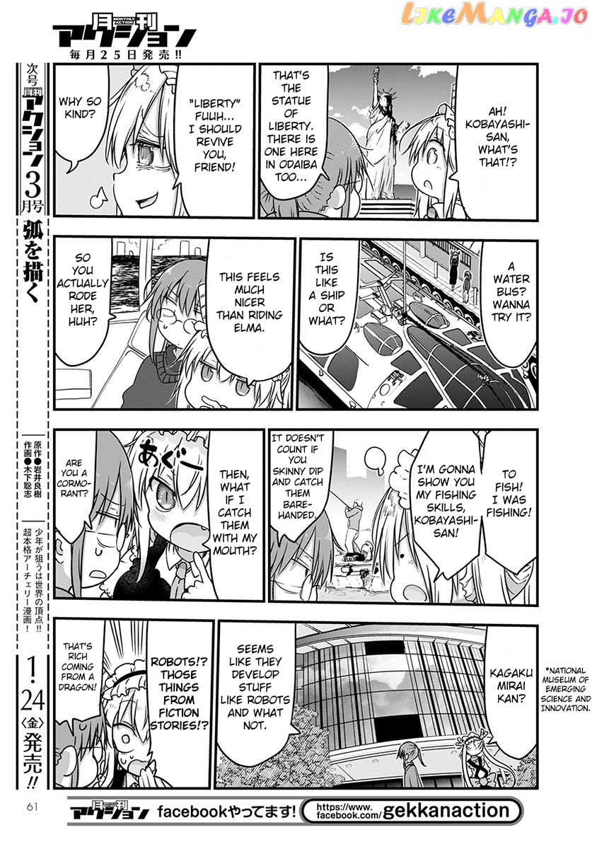Kobayashi-San Chi No Maid Dragon chapter 91 - page 10
