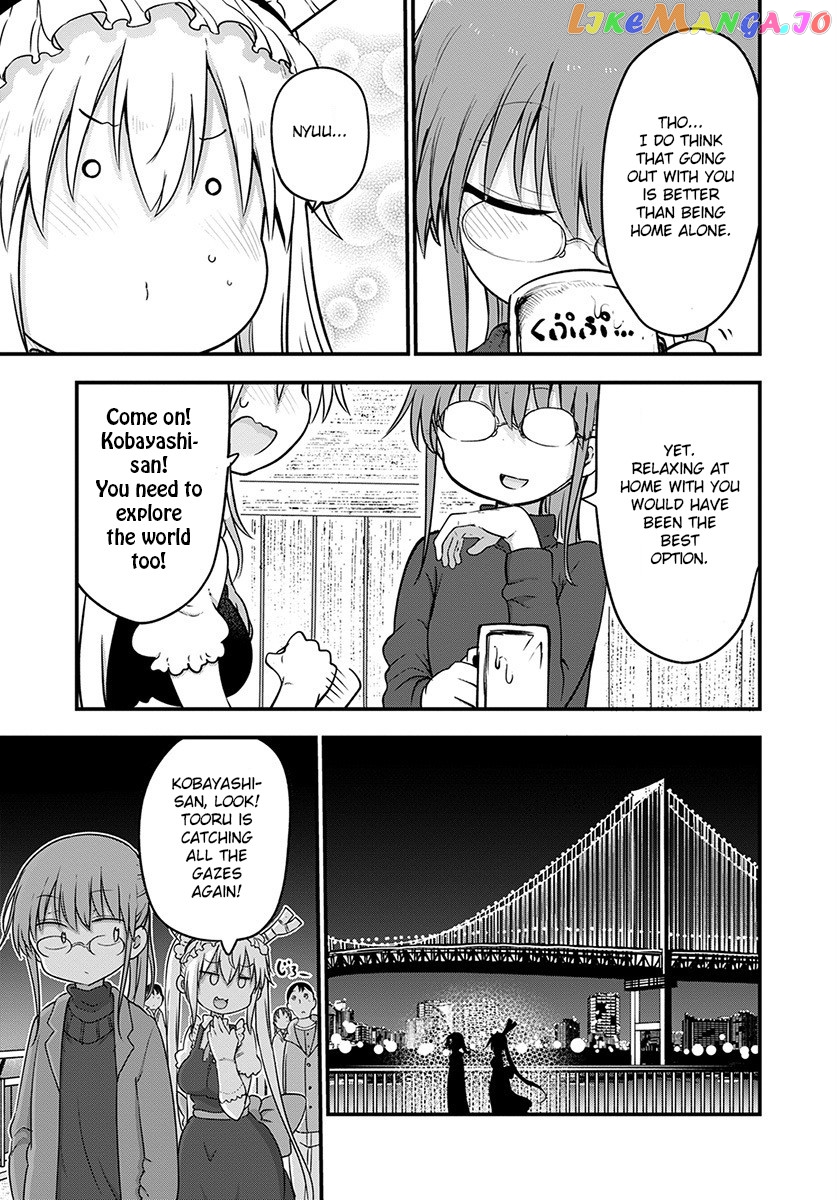 Kobayashi-San Chi No Maid Dragon chapter 91 - page 14