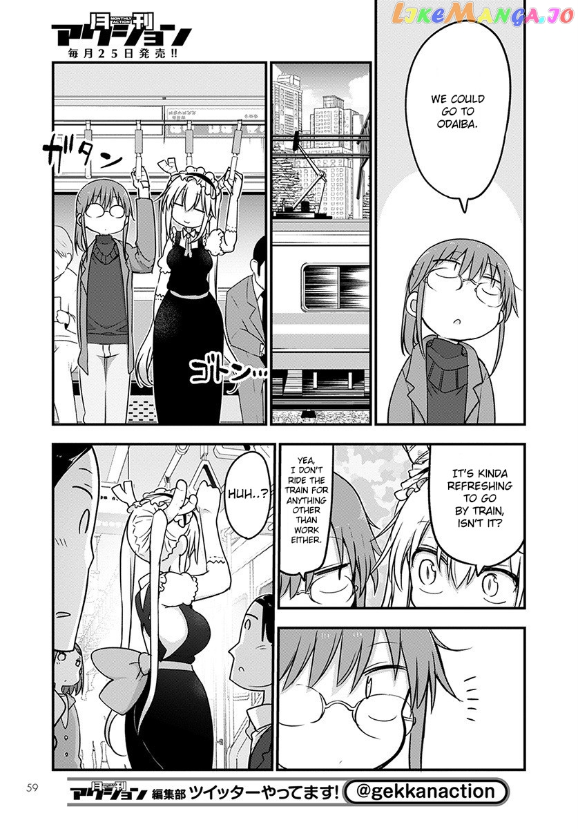 Kobayashi-San Chi No Maid Dragon chapter 91 - page 8