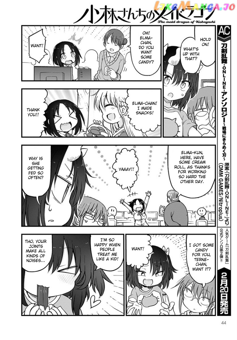 Kobayashi-San Chi No Maid Dragon chapter 92 - page 10