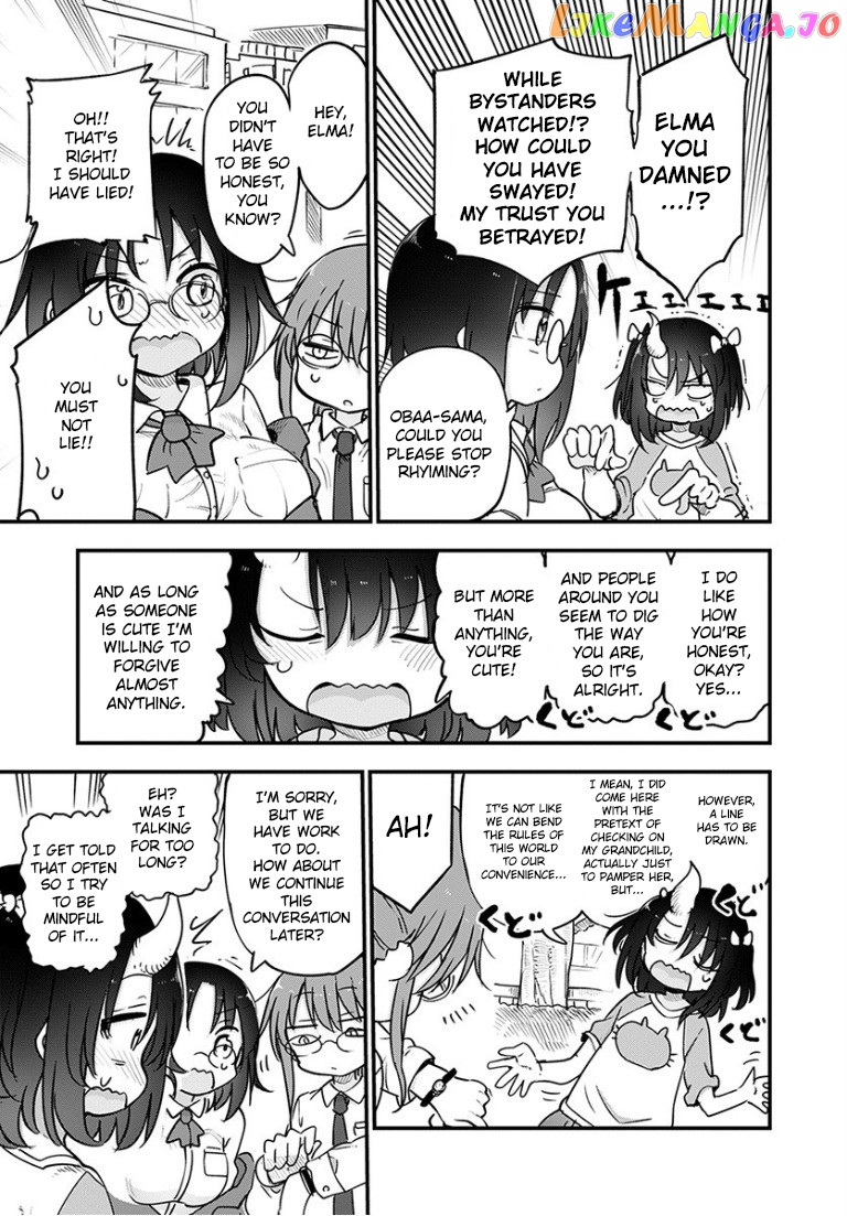 Kobayashi-San Chi No Maid Dragon chapter 92 - page 5