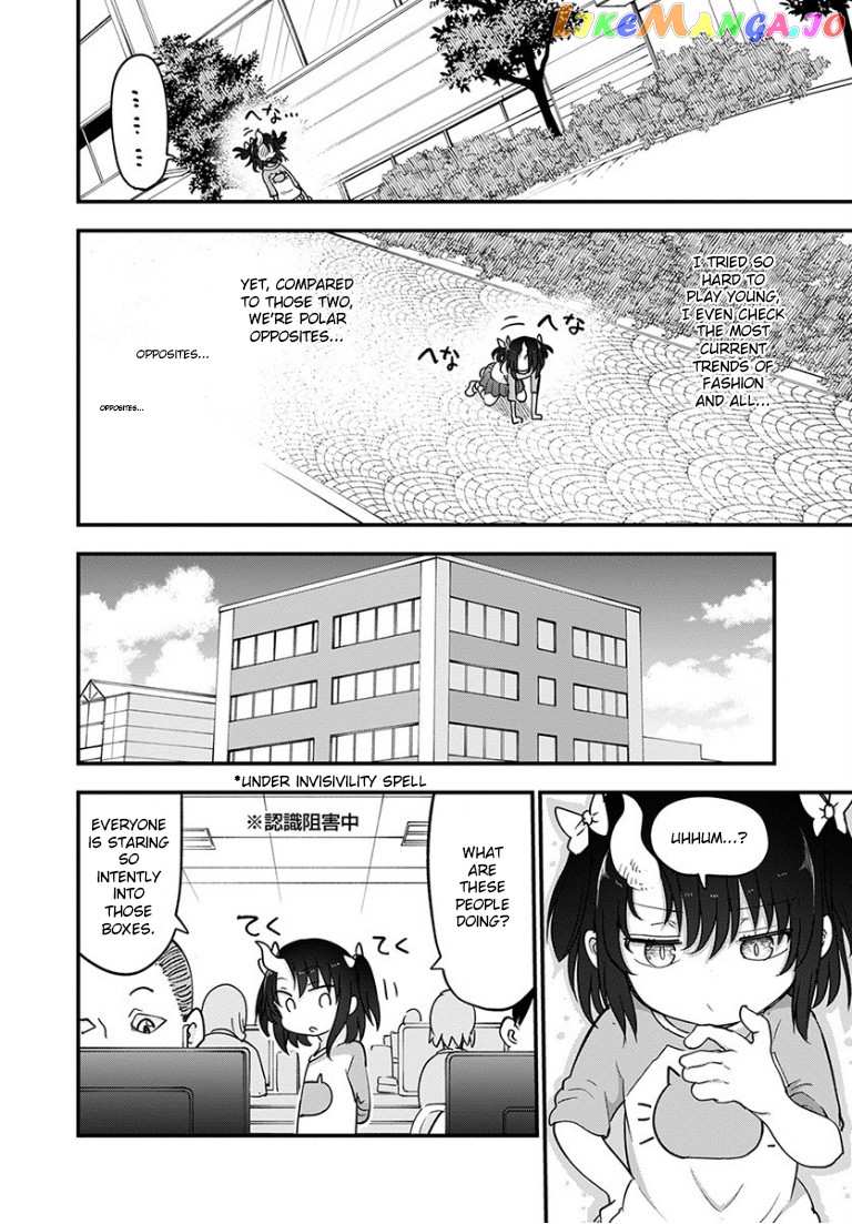 Kobayashi-San Chi No Maid Dragon chapter 92 - page 8