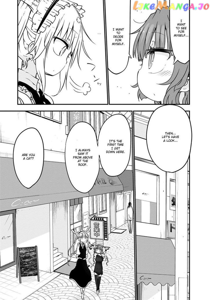 Kobayashi-San Chi No Maid Dragon chapter 51 - page 5