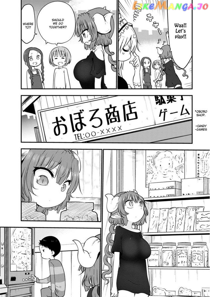 Kobayashi-San Chi No Maid Dragon chapter 51 - page 8