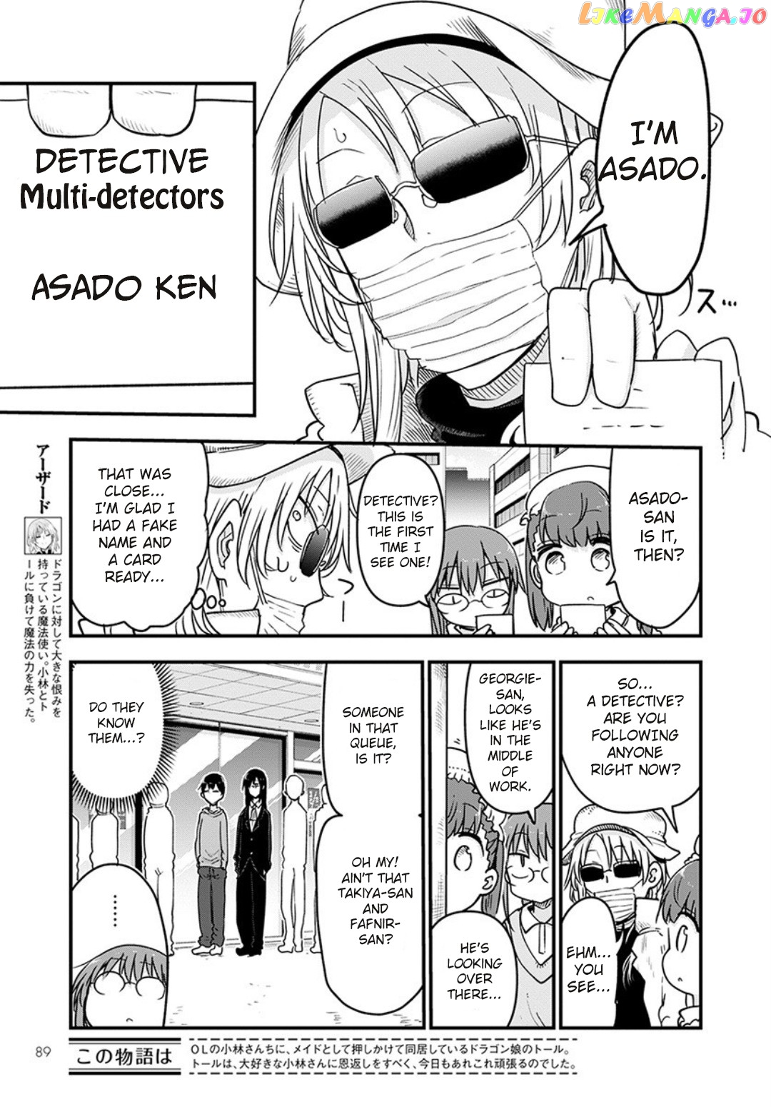 Kobayashi-San Chi No Maid Dragon chapter 93 - page 3