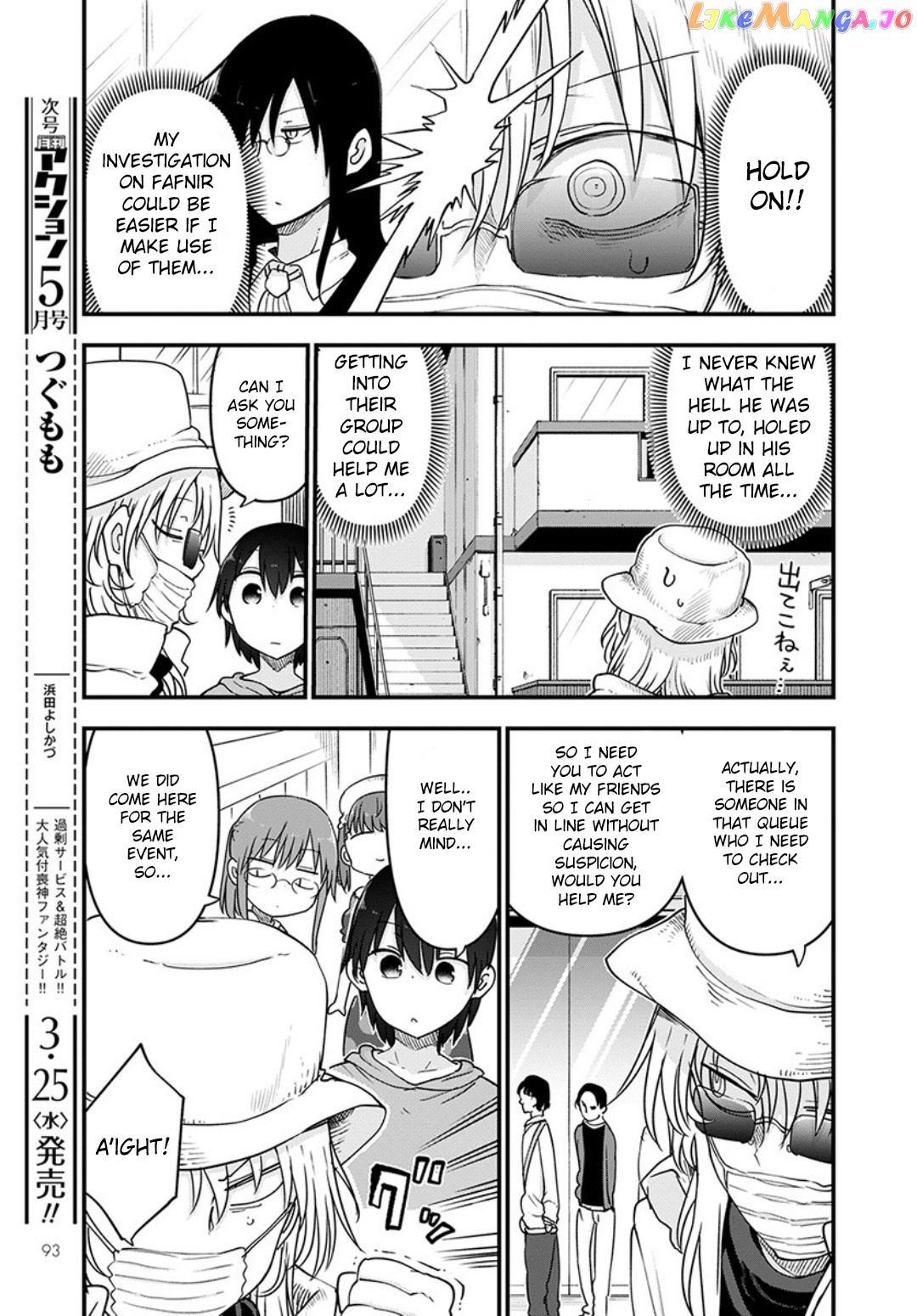 Kobayashi-San Chi No Maid Dragon chapter 93 - page 7