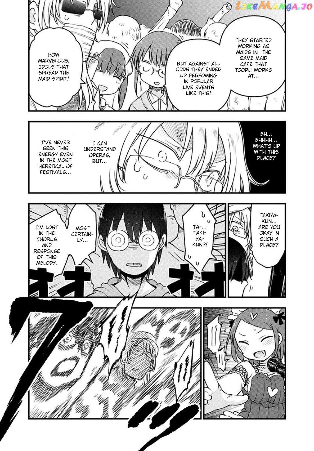 Kobayashi-San Chi No Maid Dragon chapter 93 - page 9