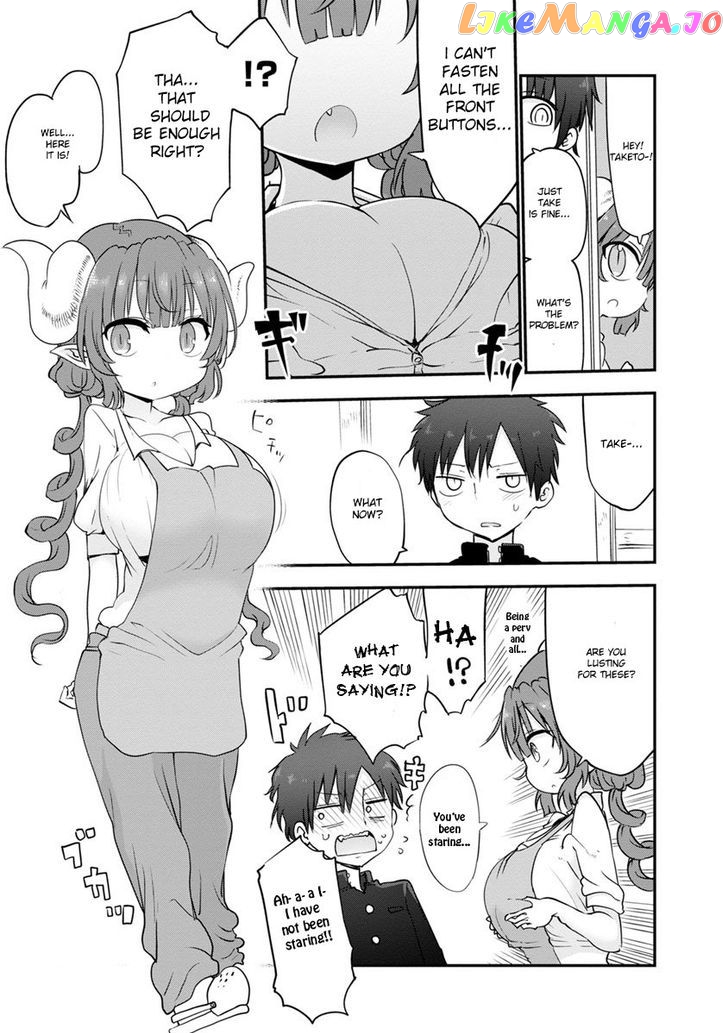 Kobayashi-San Chi No Maid Dragon chapter 52 - page 5