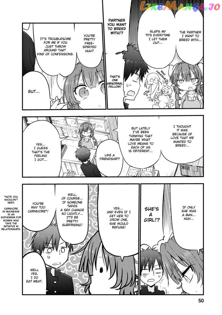 Kobayashi-San Chi No Maid Dragon chapter 52 - page 6