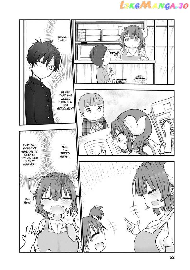 Kobayashi-San Chi No Maid Dragon chapter 52 - page 8