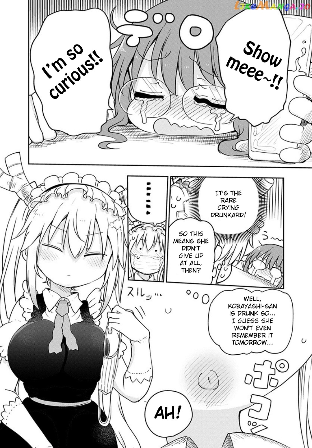 Kobayashi-San Chi No Maid Dragon chapter 94 - page 12