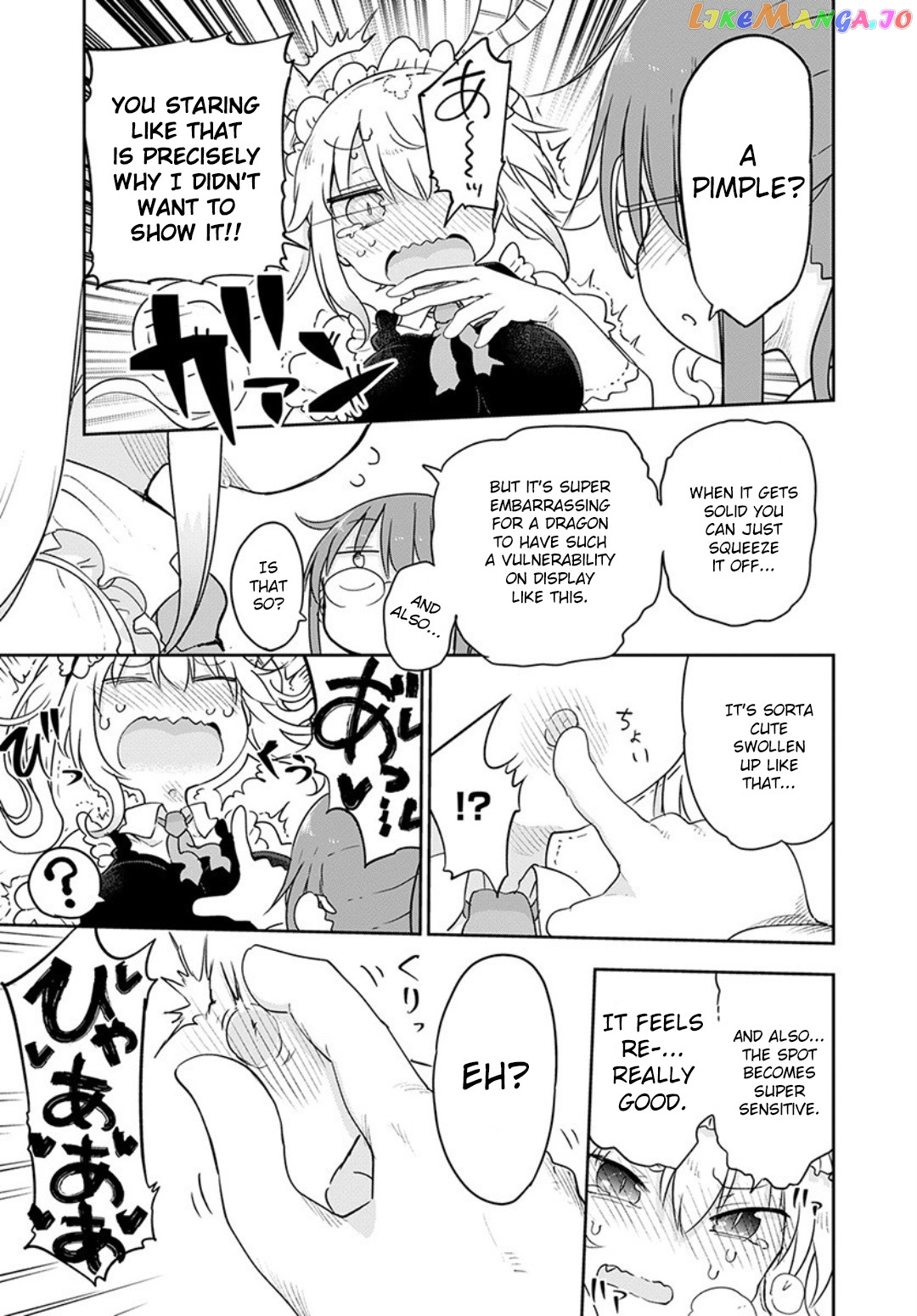 Kobayashi-San Chi No Maid Dragon chapter 94 - page 13
