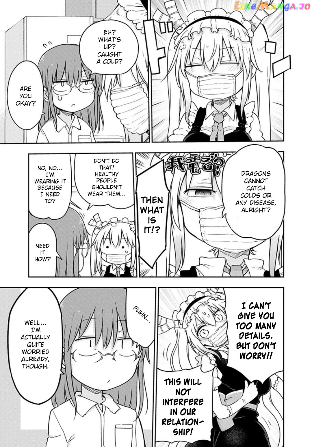 Kobayashi-San Chi No Maid Dragon chapter 94 - page 3