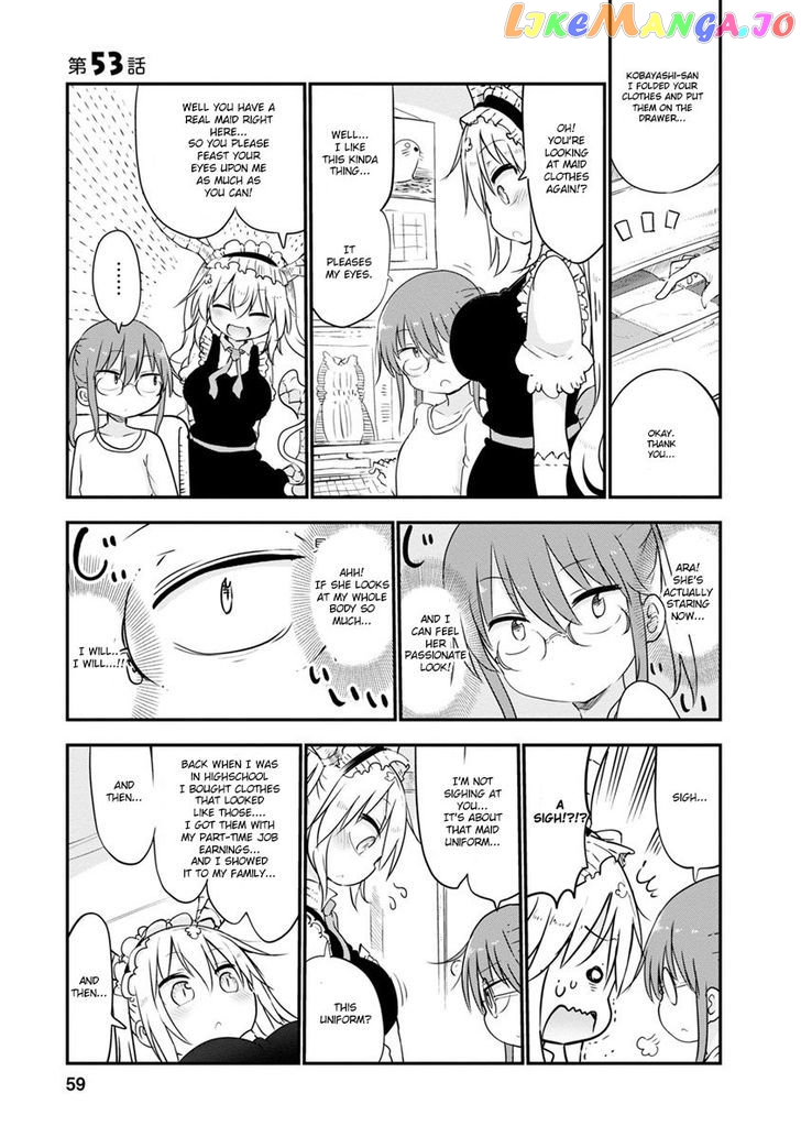 Kobayashi-San Chi No Maid Dragon chapter 53 - page 1